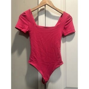 Babaton Aritzia‎ Pink Bodysuit XS